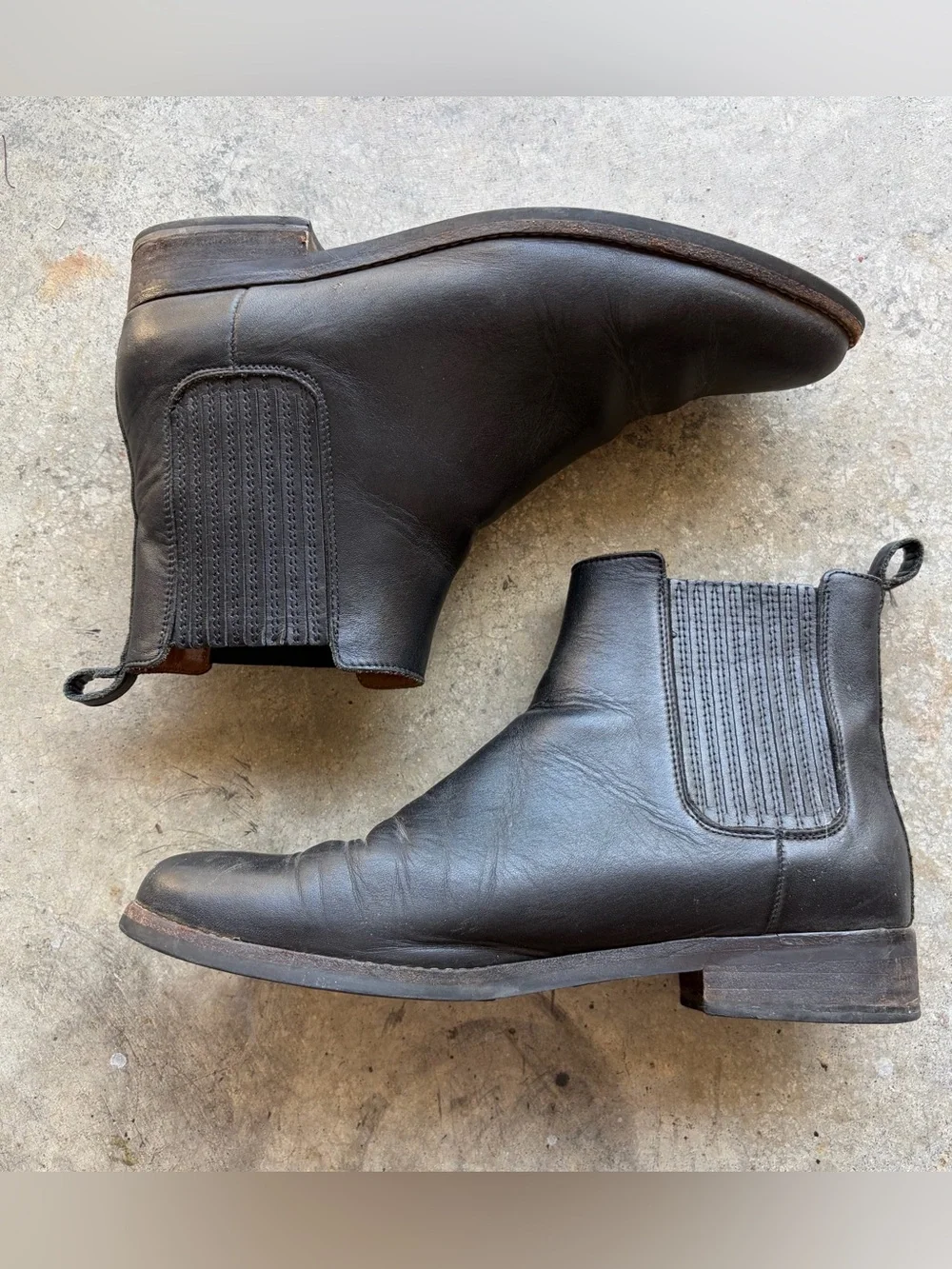 Thursday Boots Dreamer Chelsea Boots Brown Leather Ankle Boho Chic